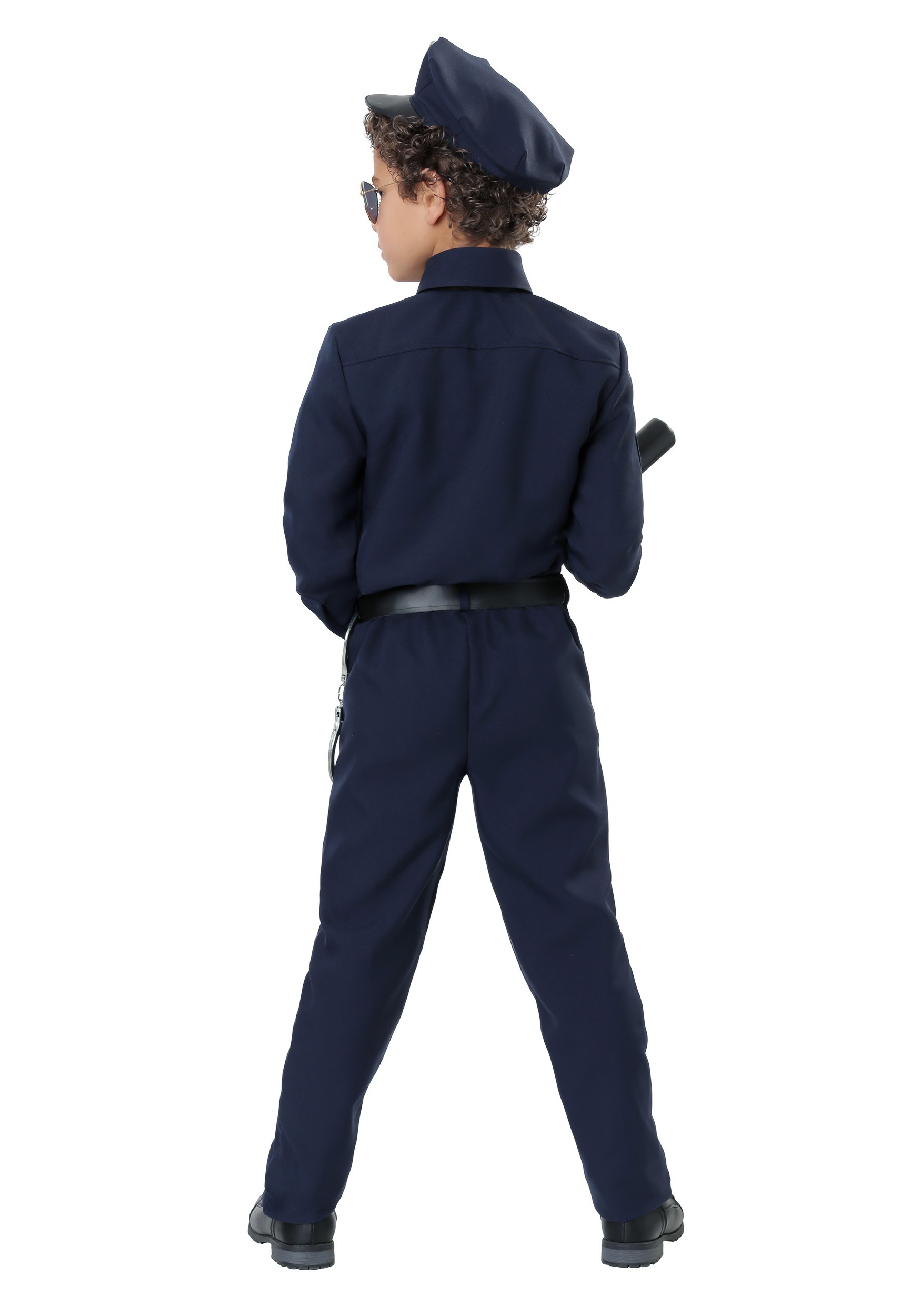Child Police Officer Costume , Kid's Police Halloween Costumes