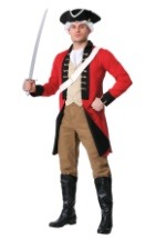 Mens British Redcoat Costume