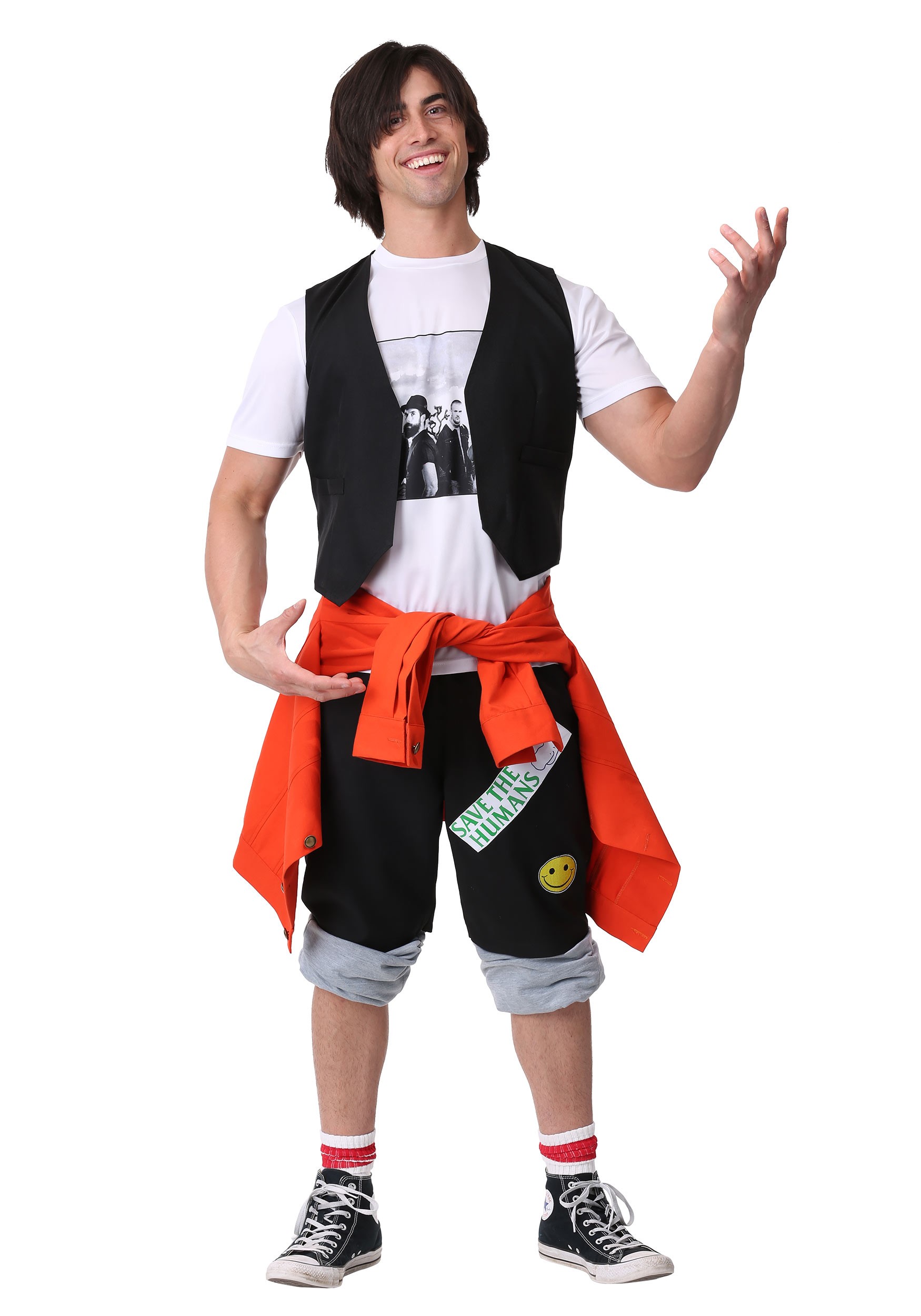Adult Ted Costume: Bill & Ted's Excellent Adventure