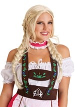 Bavarian Girl Wig Women's