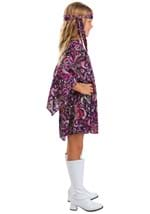 Girl's Woodstock Hippie Costume Alt 2