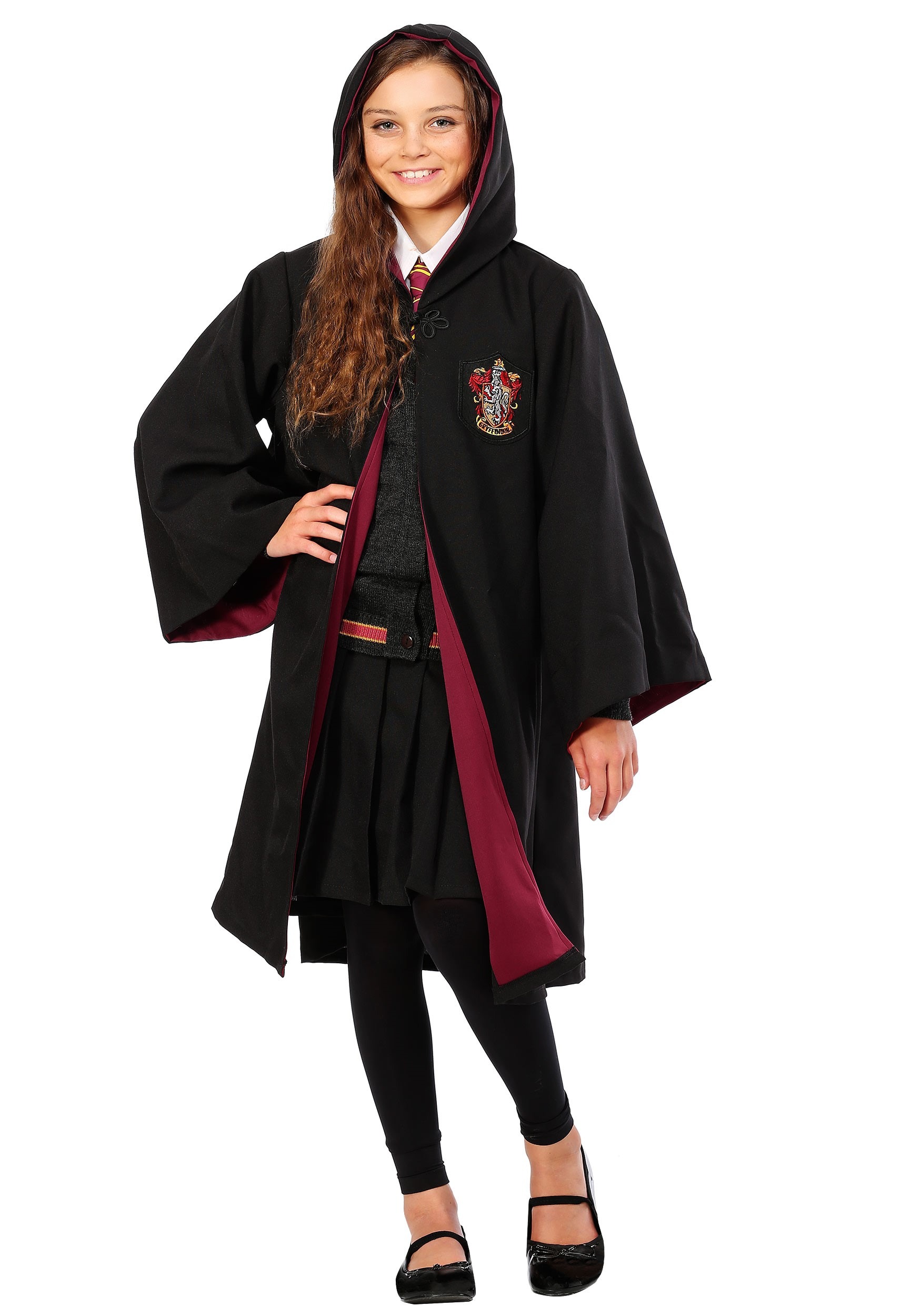 Deluxe Hermione Costume for Girls