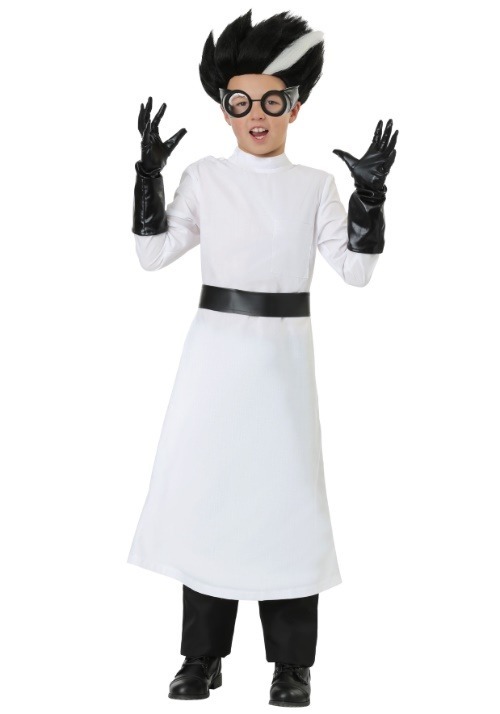 Child Mad Scientist Costume