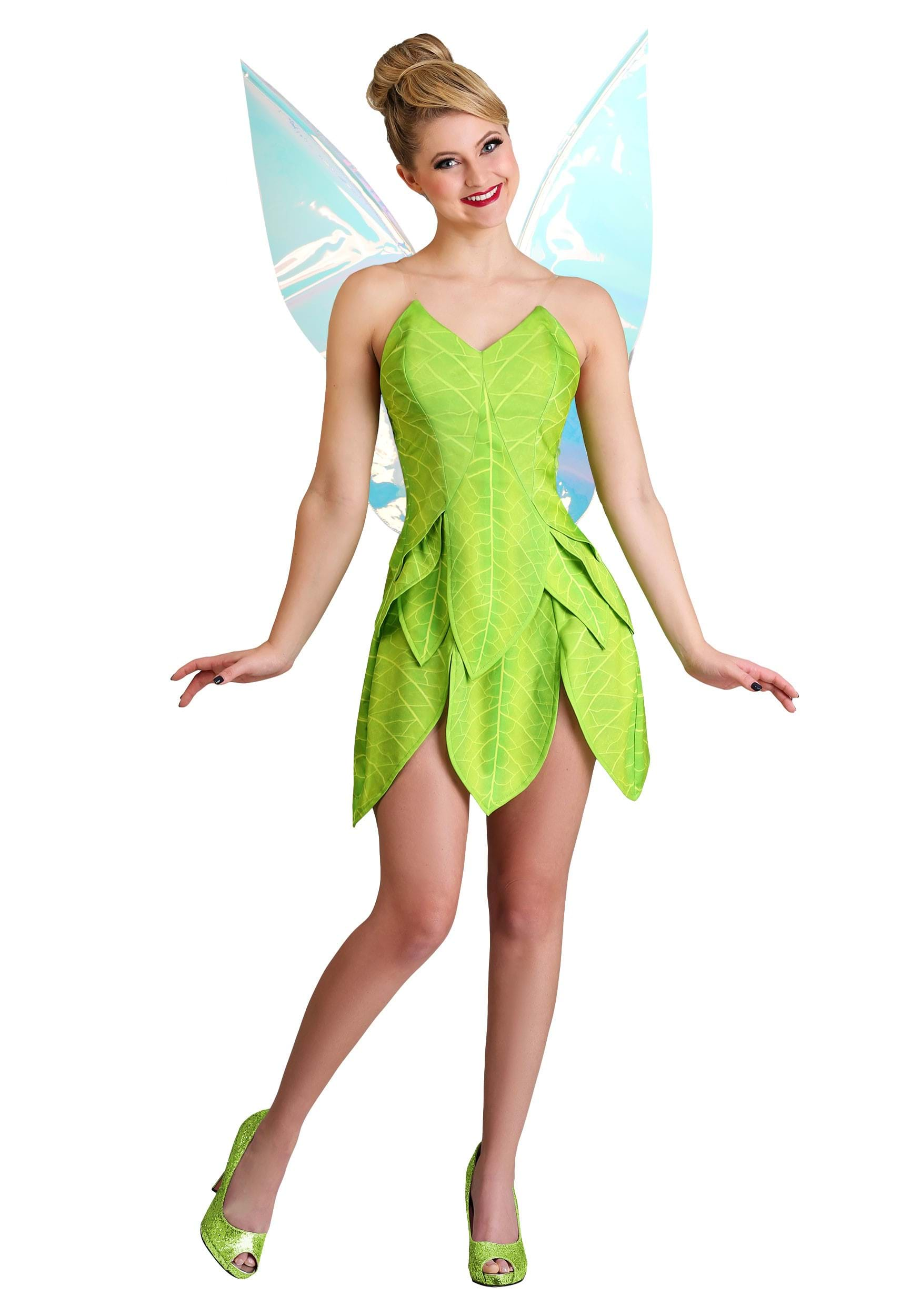 Fairytale Tink Women's Costume , Tinker Fairies , Exclusive