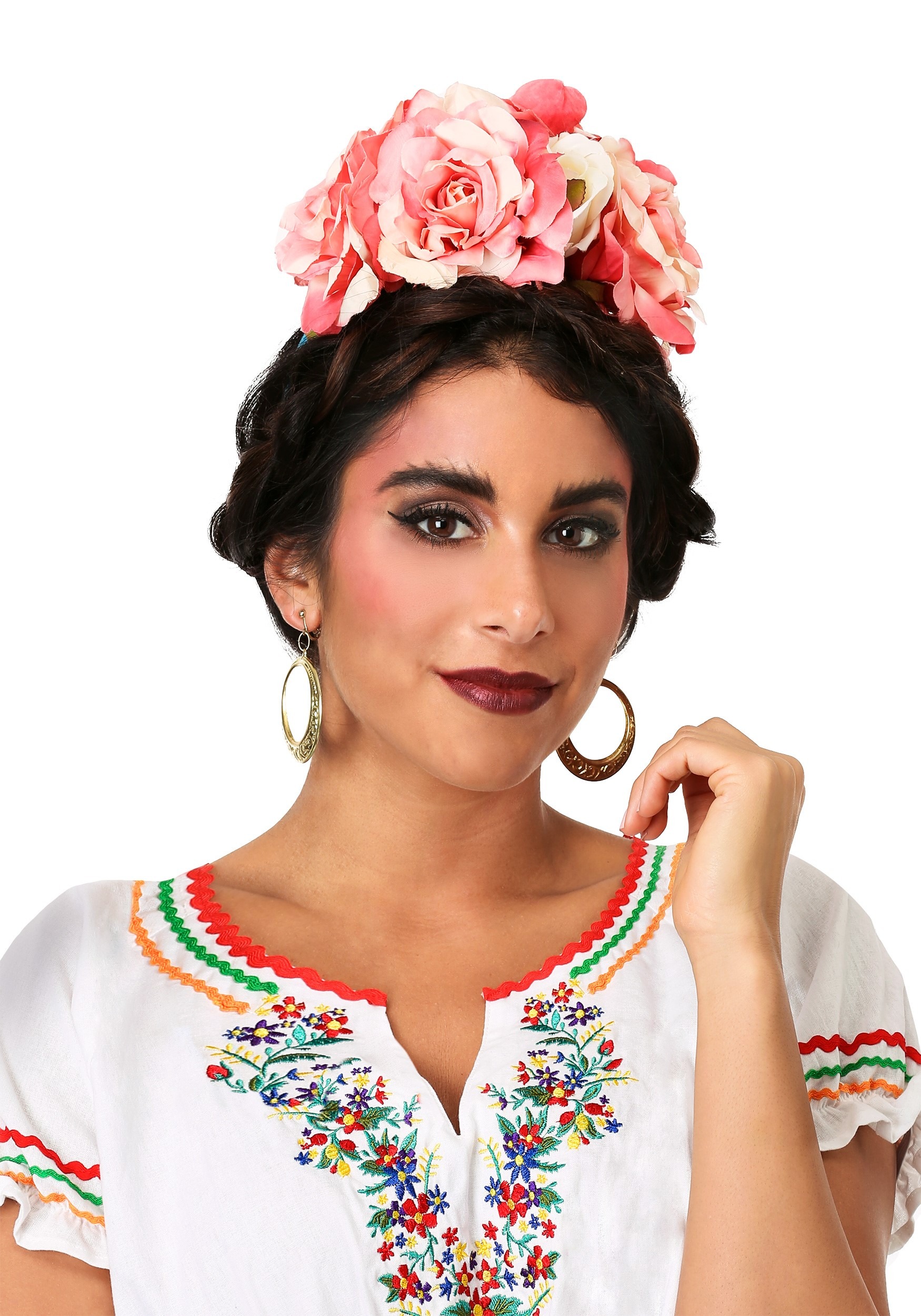 Floral Frida Kahlo Headband