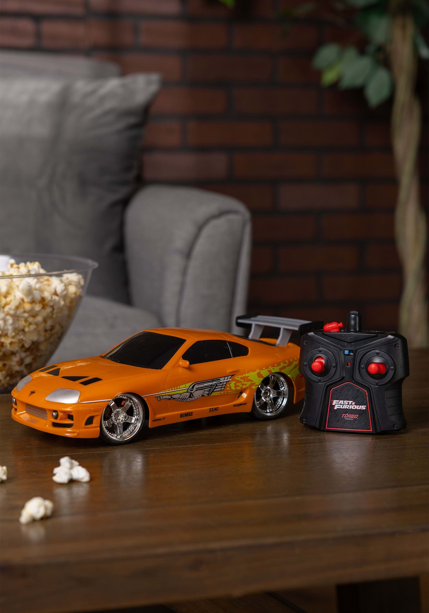 fast furious rc car