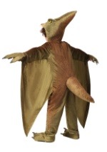 kids pterodactyl costume back