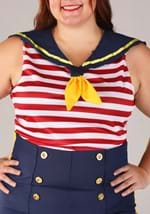 Women's Perfect Pin Up Sailor Costume Alt 2