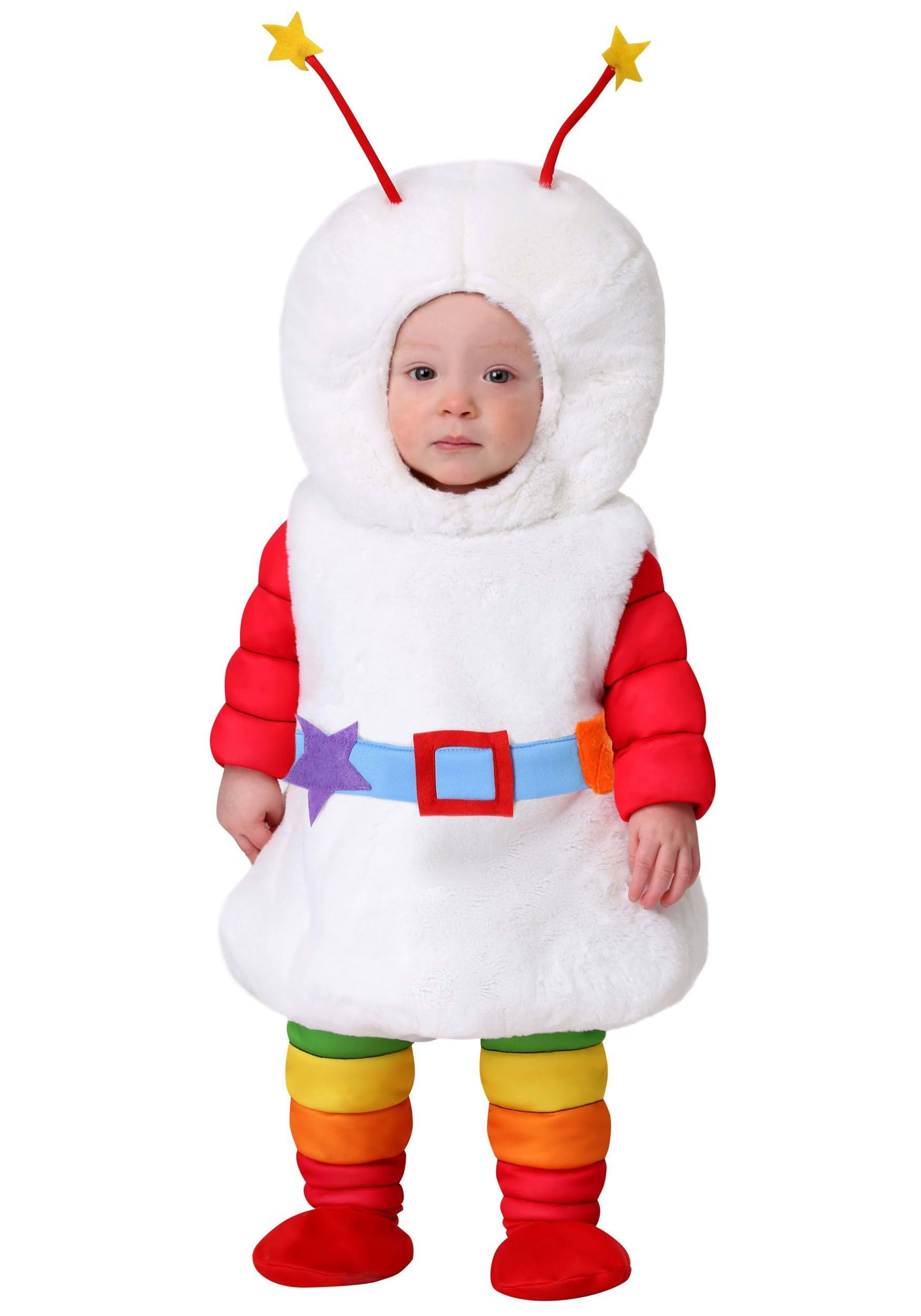 Toddler Rainbow Brite Sprite Costume