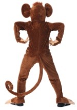 Brown Funky Monkey Child Costume Alt 1