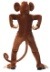 Brown Funky Monkey Child Costume Alt 1