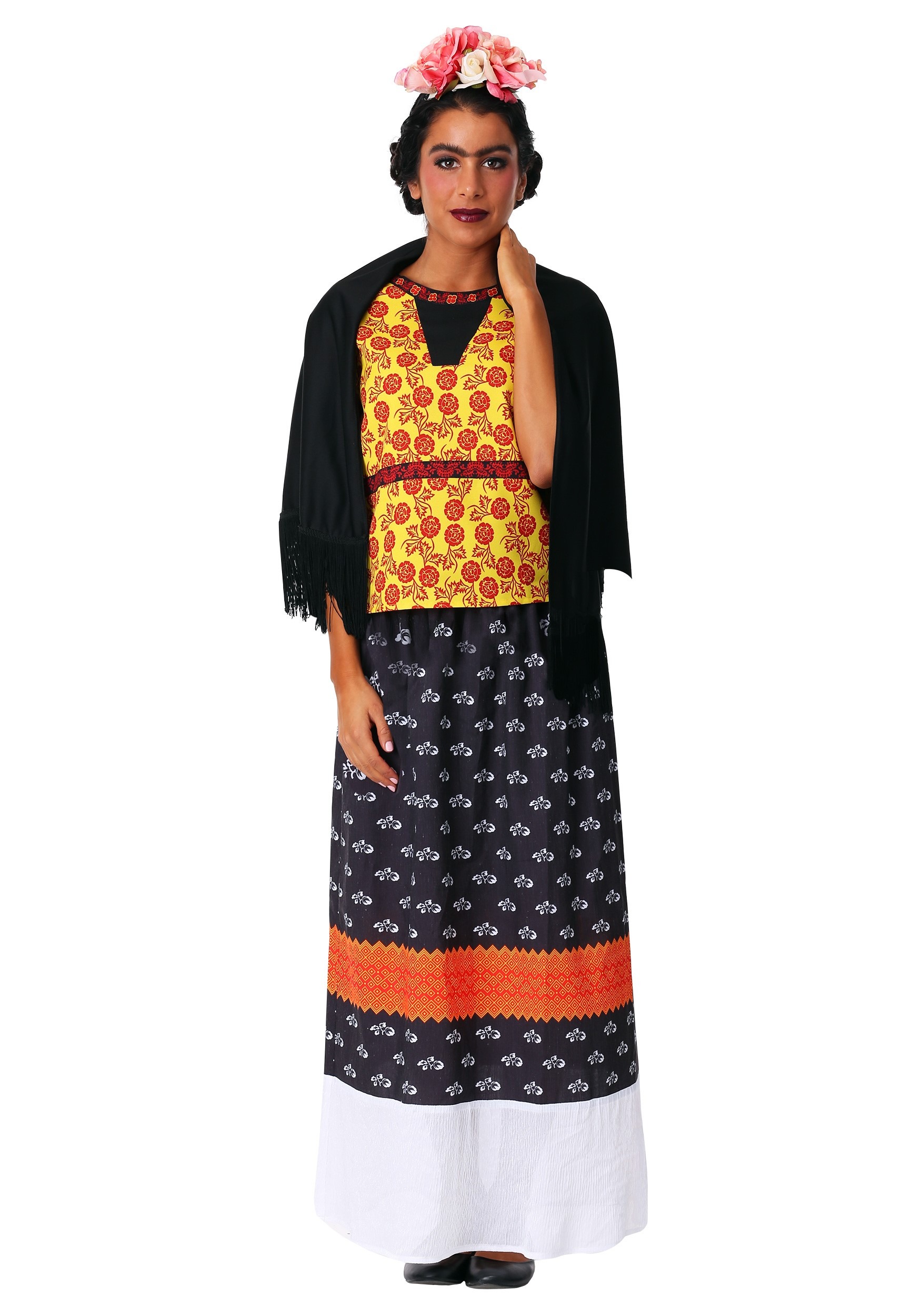 Frida Kahlo Women's Costume