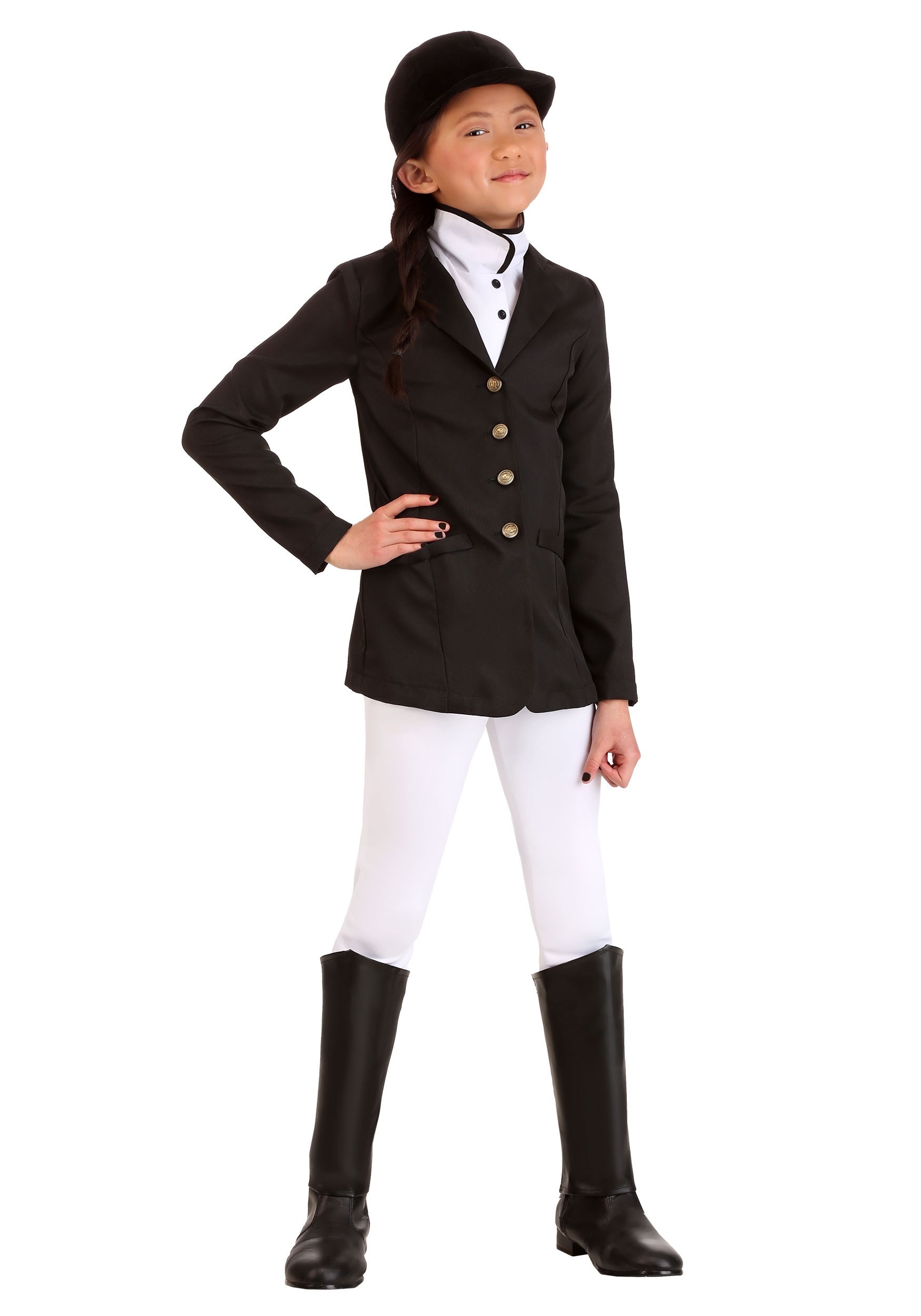 Equestrian Girl's Costume , Girl's Costumes