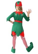 Girl's Santa's Helper Costume Back