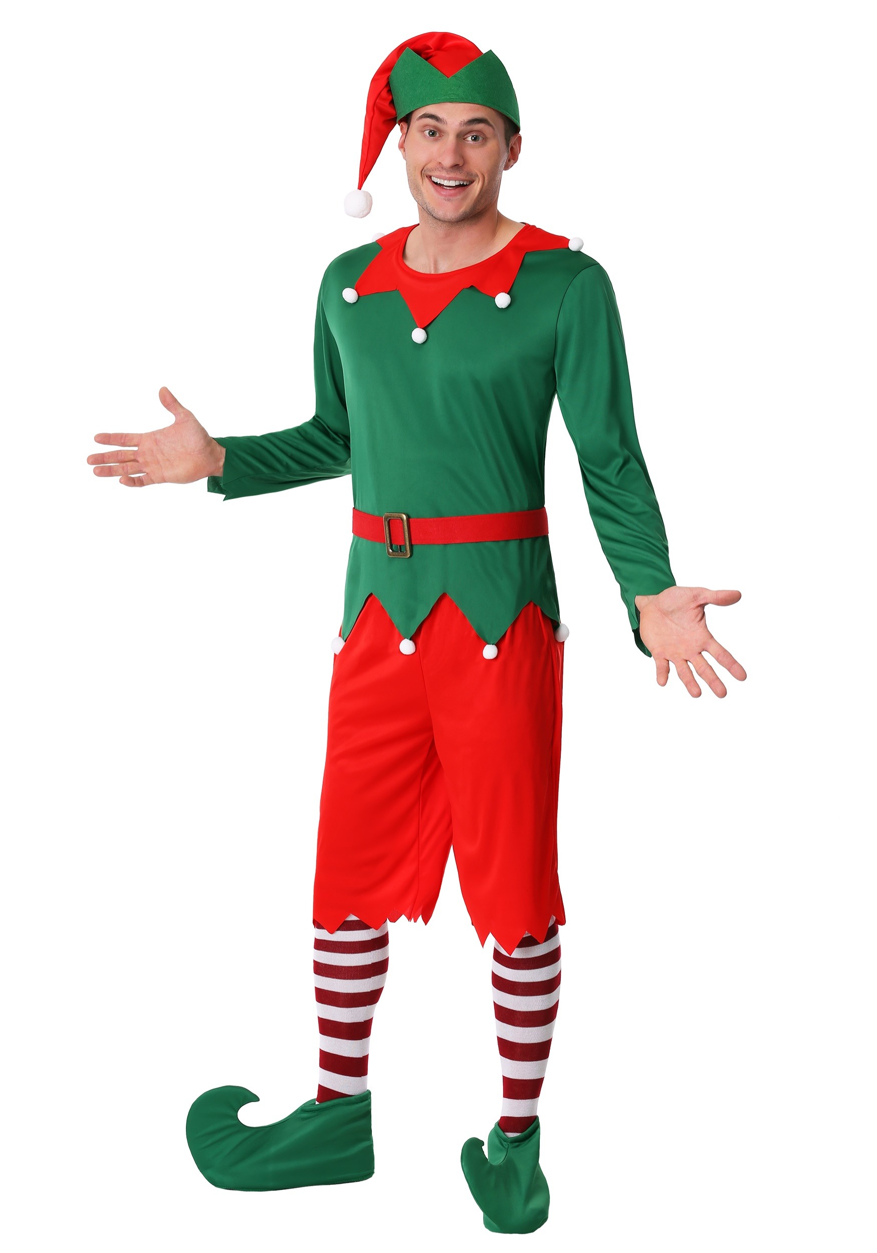 Adult Santa's Helper Costume