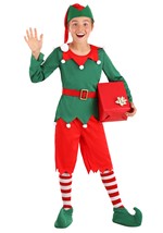 Boy's Santa's Helper Costume Alt 3