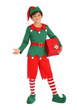 Santa's Helper Boy's Costume upd