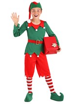 Boy's Santa's Helper Costume