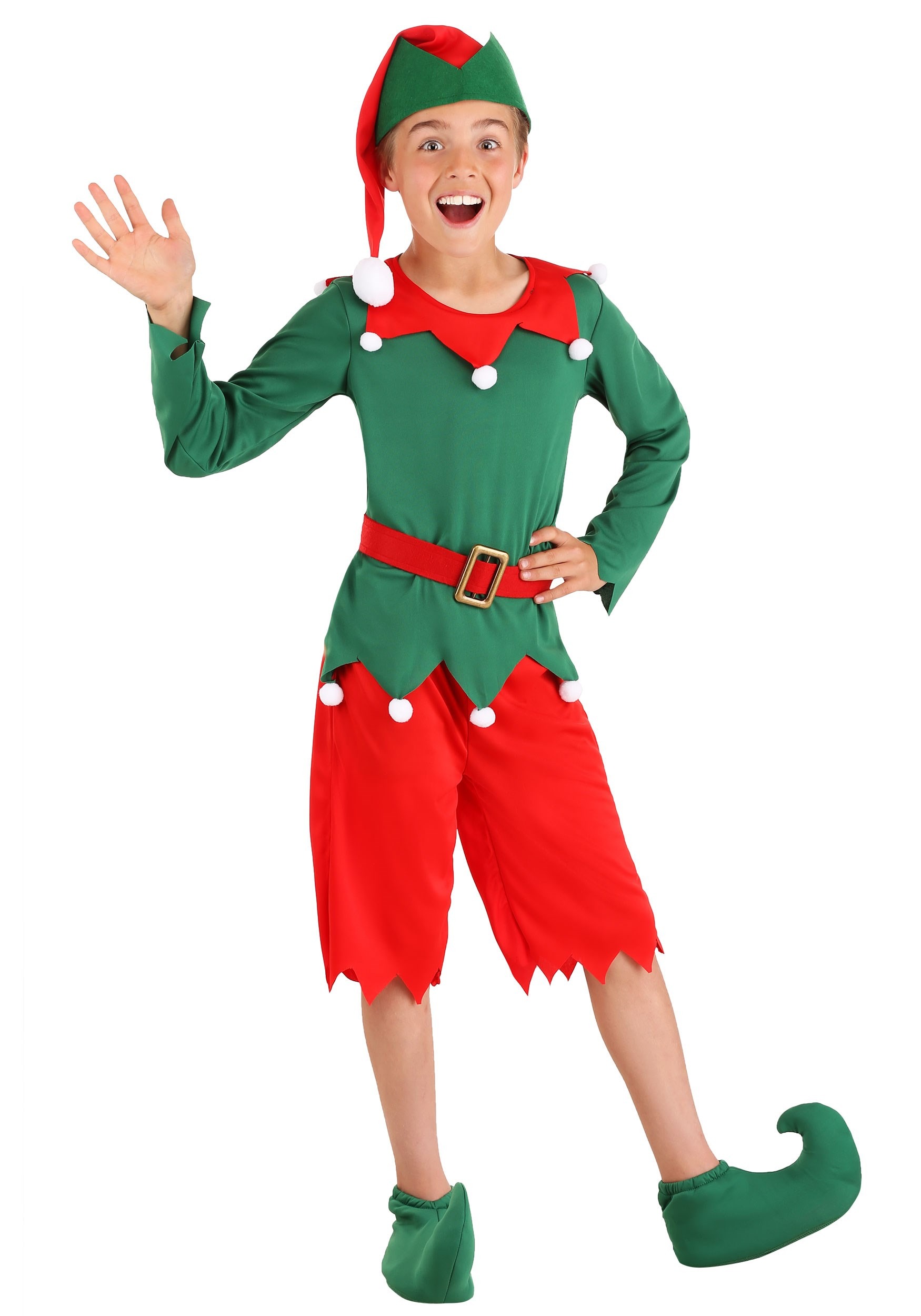 Kids's Santa's Helper Costume