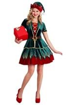 Women's Deluxe Holiday Elf Costume