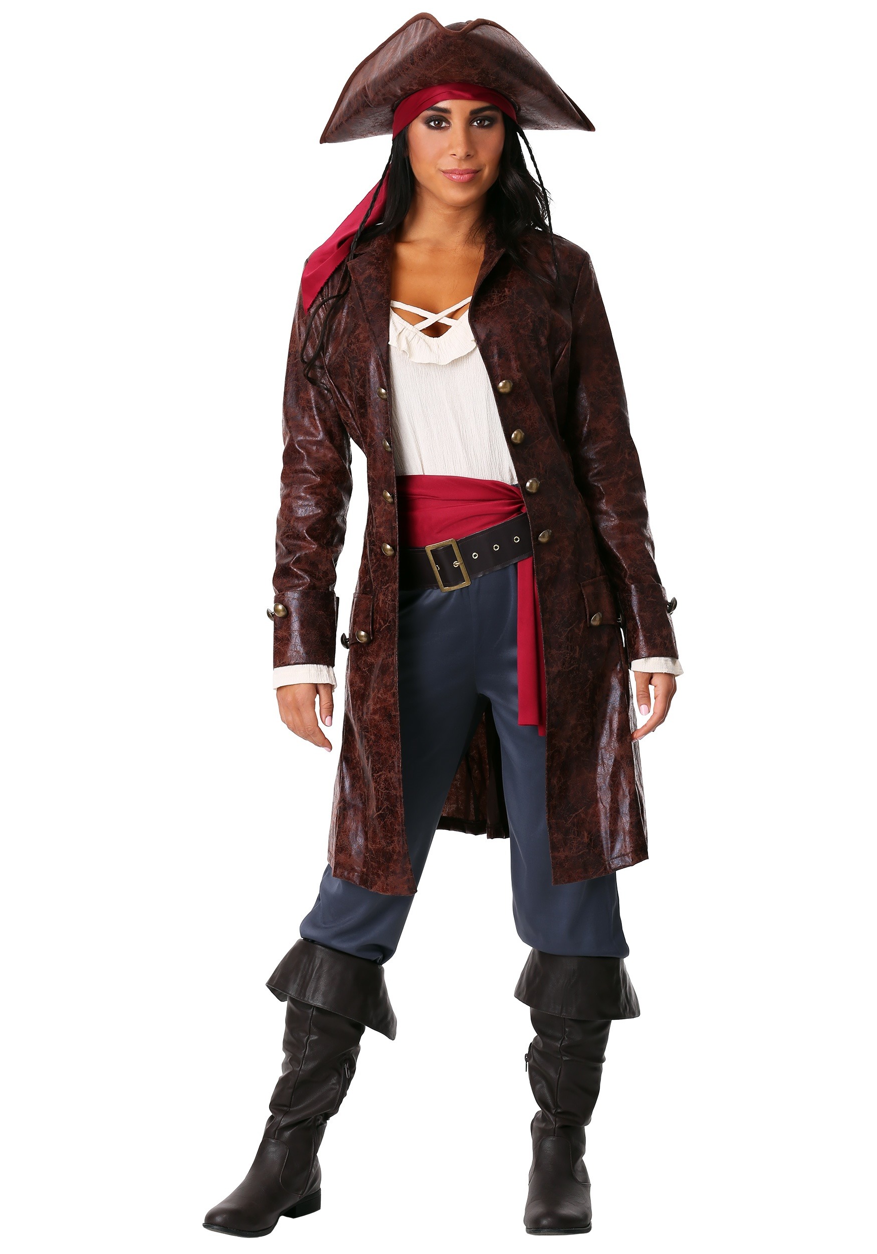 Pretty Pirate Captain Women's Costume