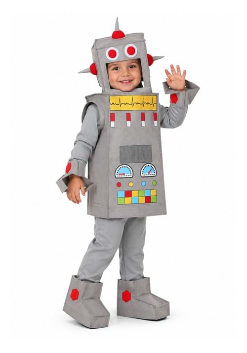 Toddler Robot Rascal Costume New UPD 1
