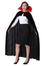 Adult Red Vampire Cloak Alt 1