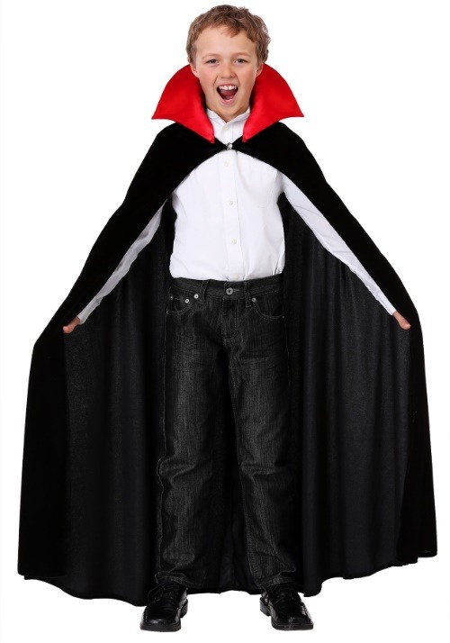 Red Vampire Cloak for Children