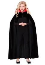 Red Vampire Cloak for Children Alt 1