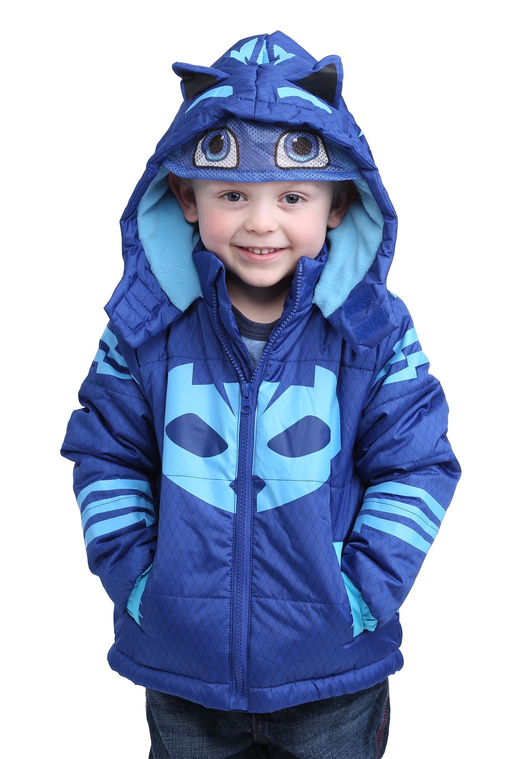 PJ Masks Catboy Puffer Jacket