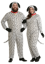 Adult Plus Size Delightful Dalmatian Costume update