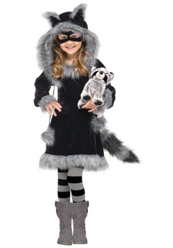 Toddler Sweet Raccoon Costume