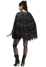 Spider Web Poncho Costume for Women