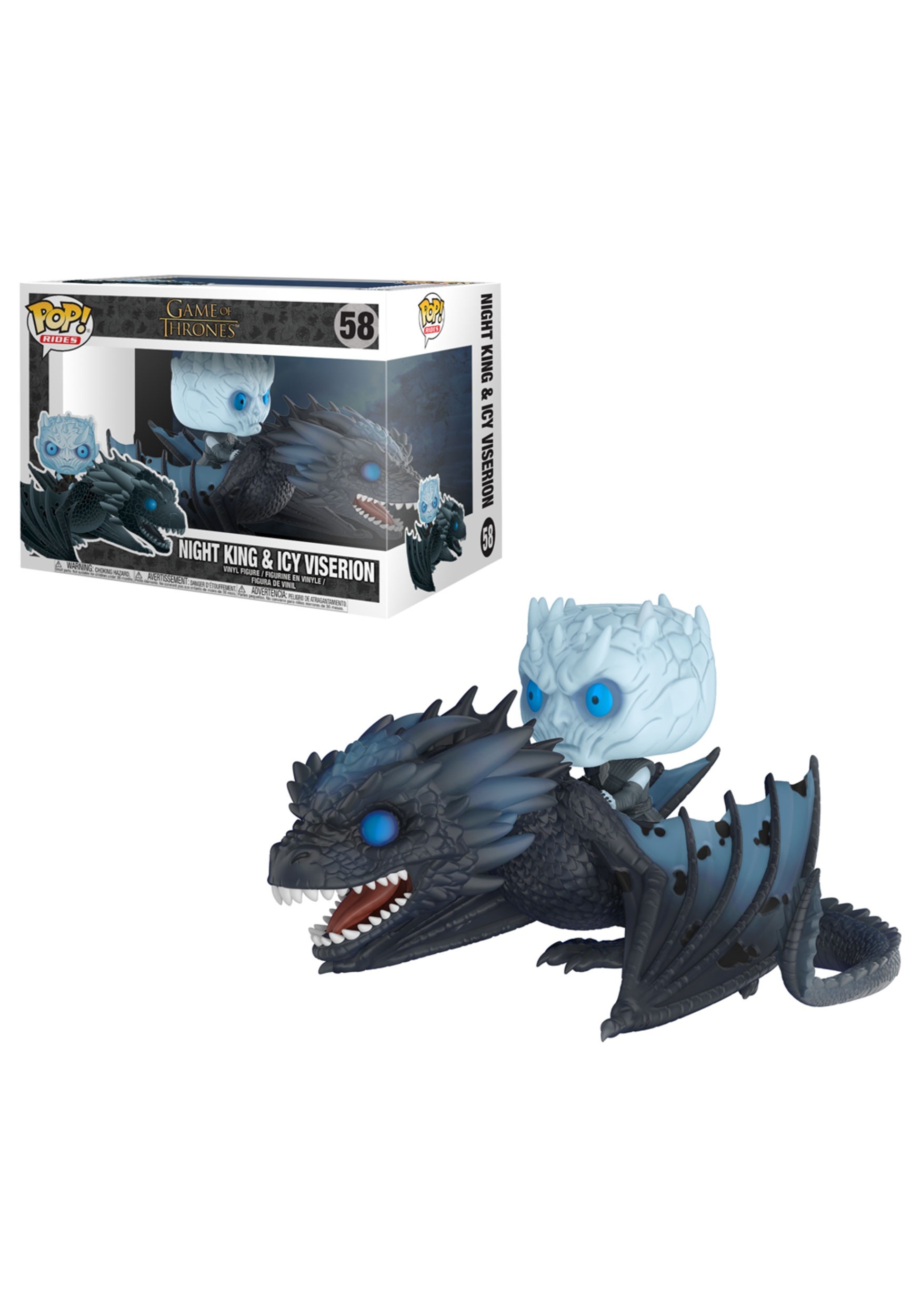 Pop! Rides: Game of Thrones Night King on Icy Viserion