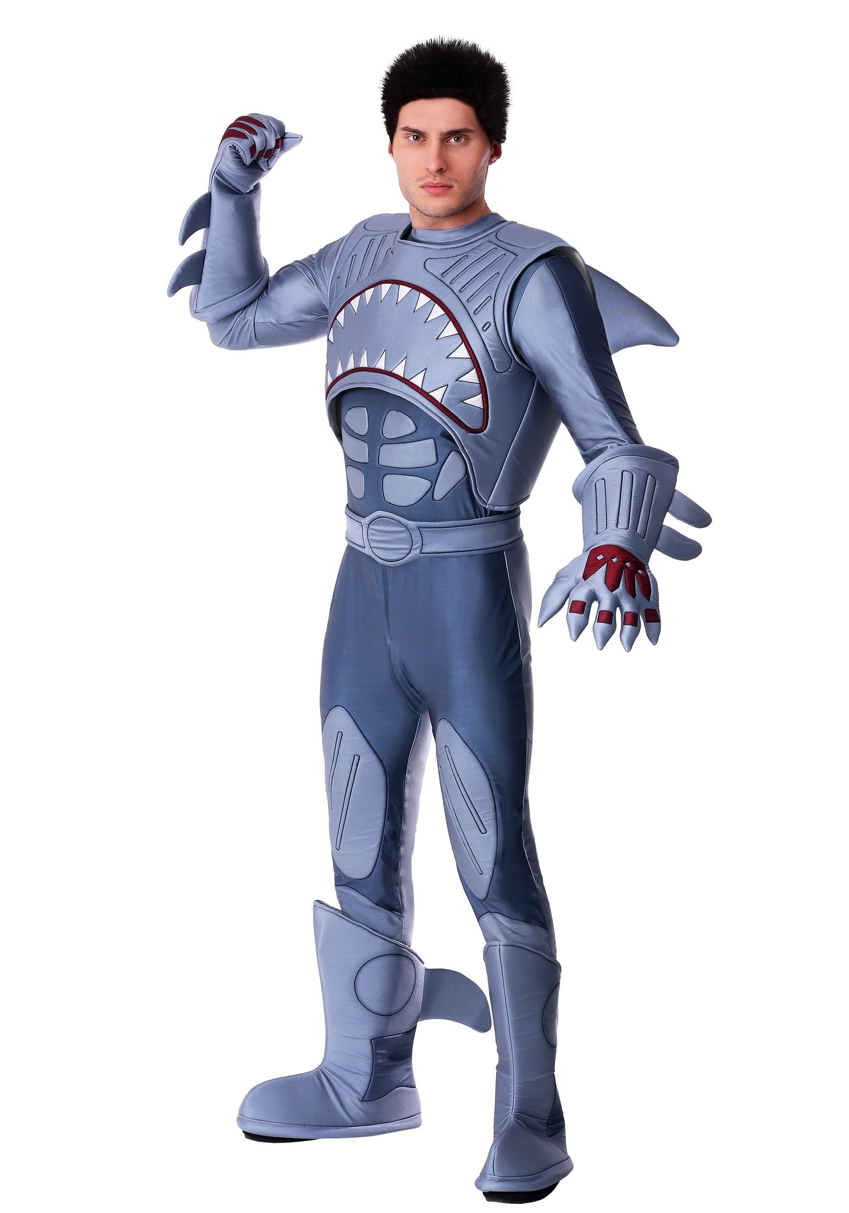 Sharkboy & Lavagirl Men's Sharkboy Costume