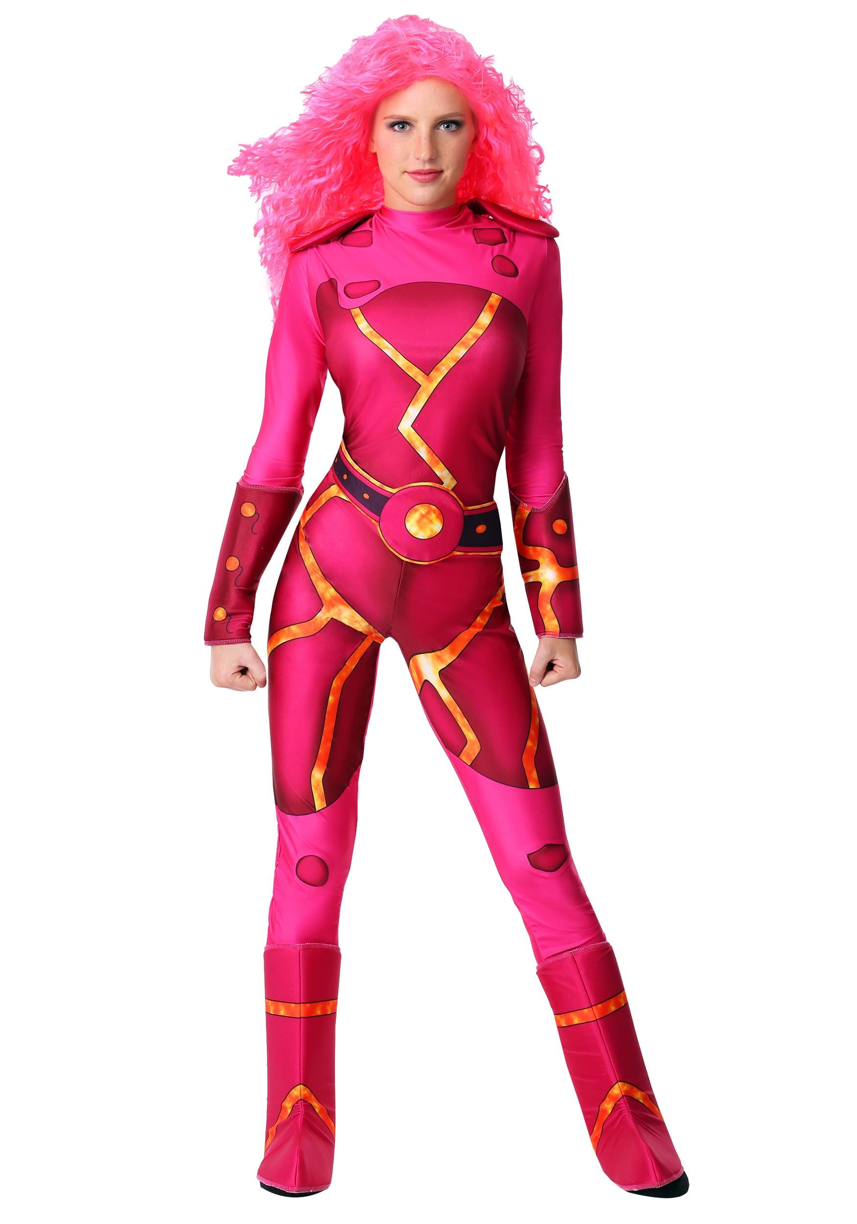 Sharkboy & Lavagirl Adult Lava Girl Costume