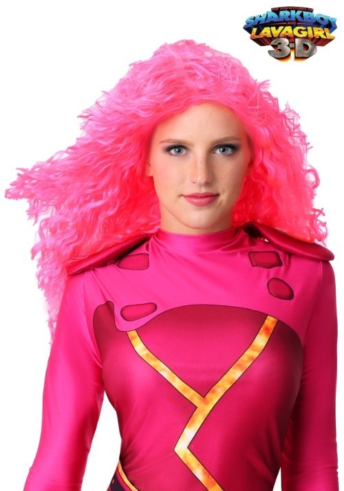 Adult Lavagirl Wig