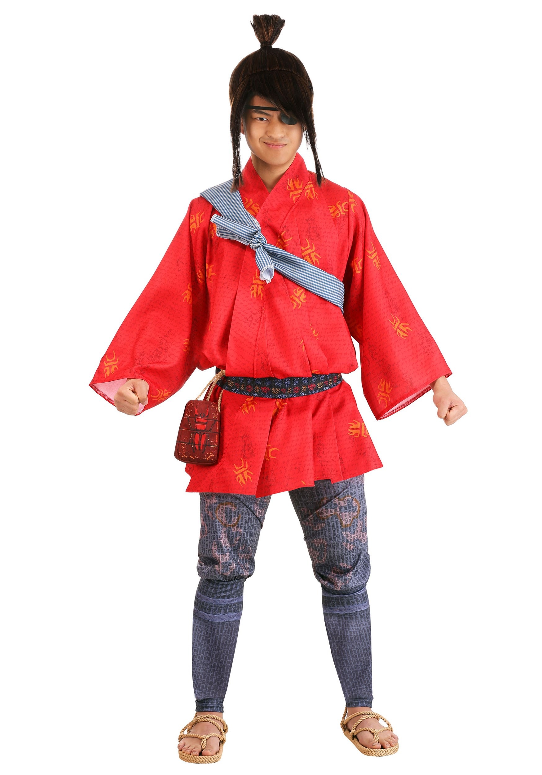 Kubo Costume for Adults