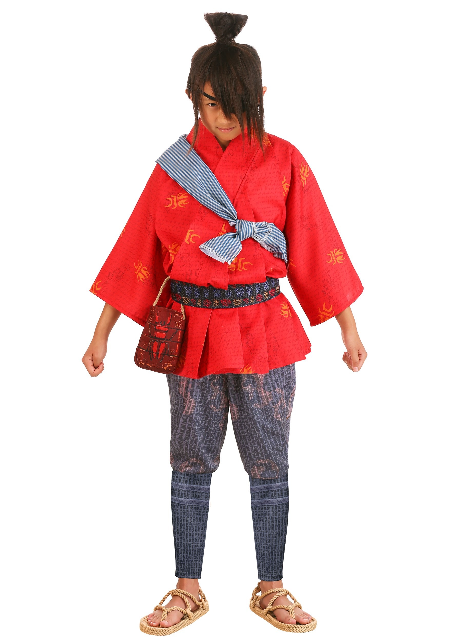 Kubo and the Two Strings Boys Costume