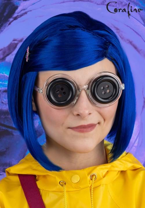 Coraline Button Eyes Glasses