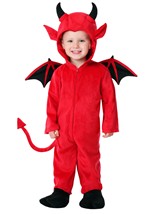 Toddler Adorable Devil Costume Alt 2