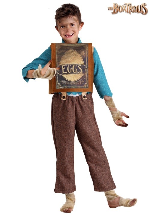 Child Boxtrolls Eggs Costume1