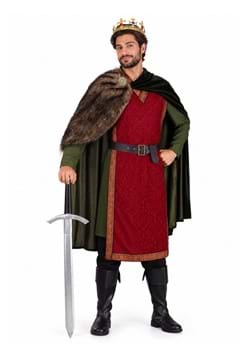 Mens Medieval King Costume New Main