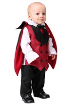 Infant Count Dracula Costume Alt 2