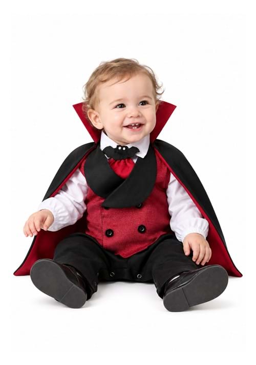Count Dracula Boys Infant Costume New Main