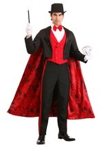 Mens Deluxe Magician Costume