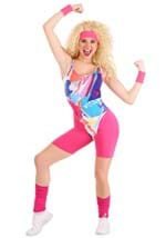 80s Jazzercise Women's Costume Alt 2