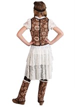 Victorian Steampunk Girl's Lady Alt 1