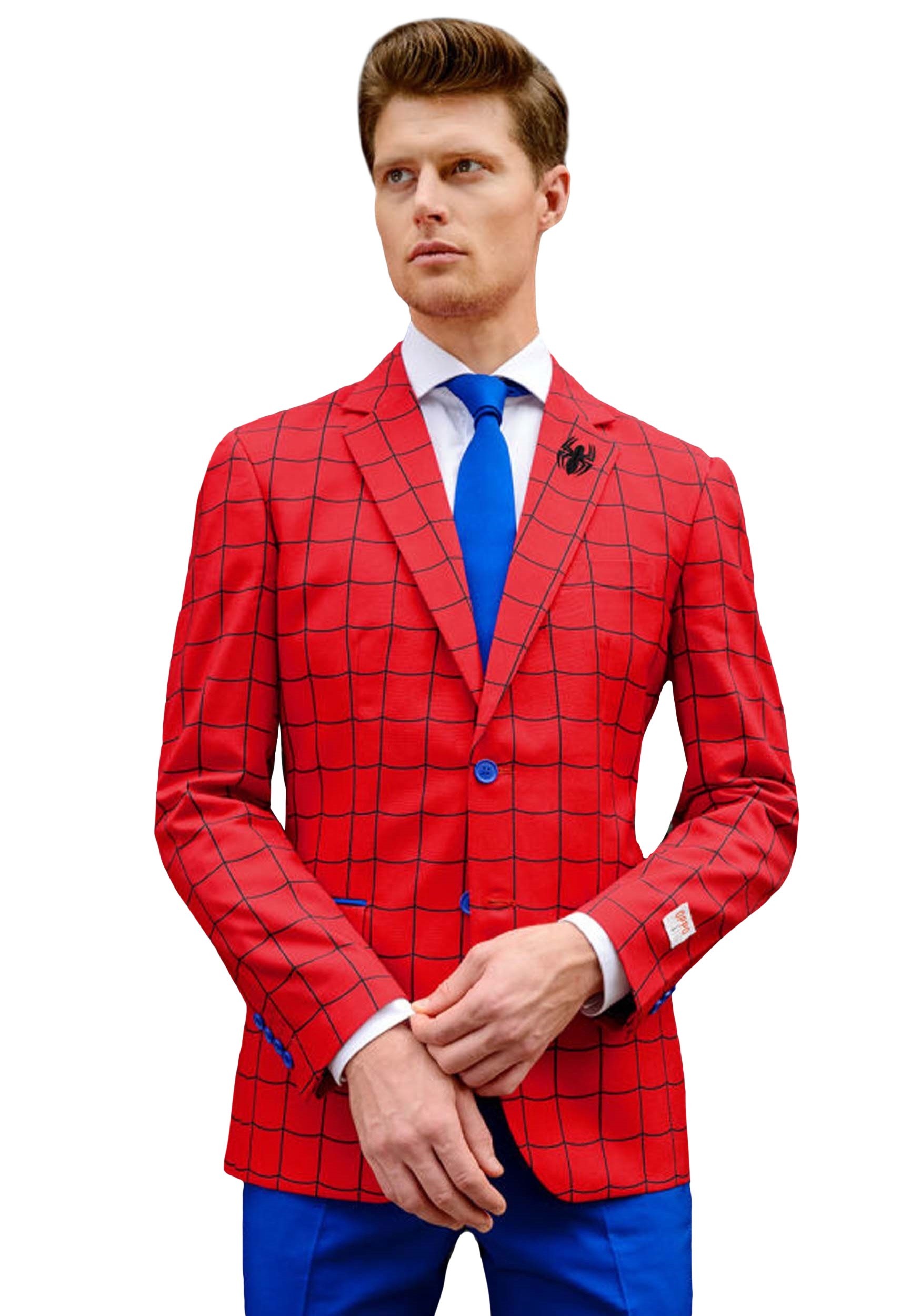 OppoSuits Men's Spider-Man Suit