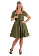 Womens Vintage Combat Cutie Costume Alt 2